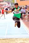 Long Jump, 2024 Gateshead Tartan Games.  Photo: David T. Hewitson/Sports for All Pics